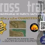 Flyer de Cross Trail Puerto Santa Cruz 2024