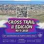 Flyer de Cross Trail Puerto Santa Cruz 2025