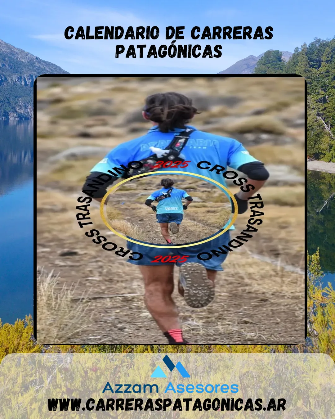 Flyer de Cross Transandino 2025