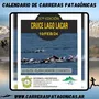 Flyer de Cruce al Lago Lacar 2024
