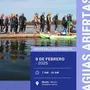 Flyer de Cruce del Lago Nordelta 2025