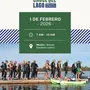 Flyer de Cruce del Lago Nordelta 2026