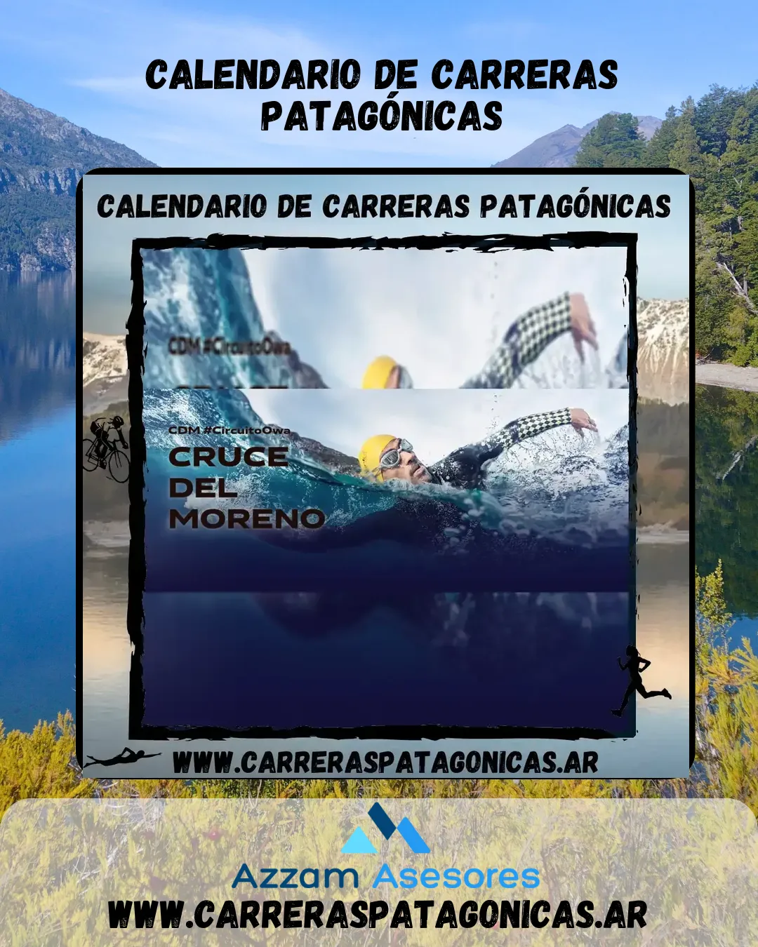 Flyer de Cruce del Moreno 2023