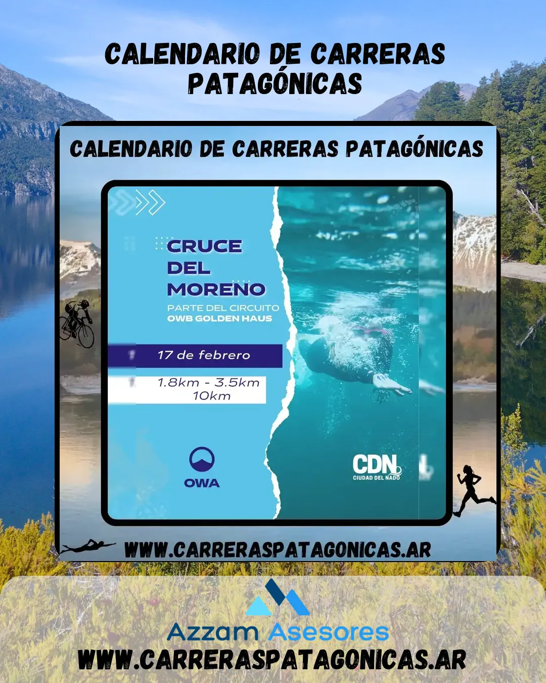 Flyer de Cruce del Moreno 2024
