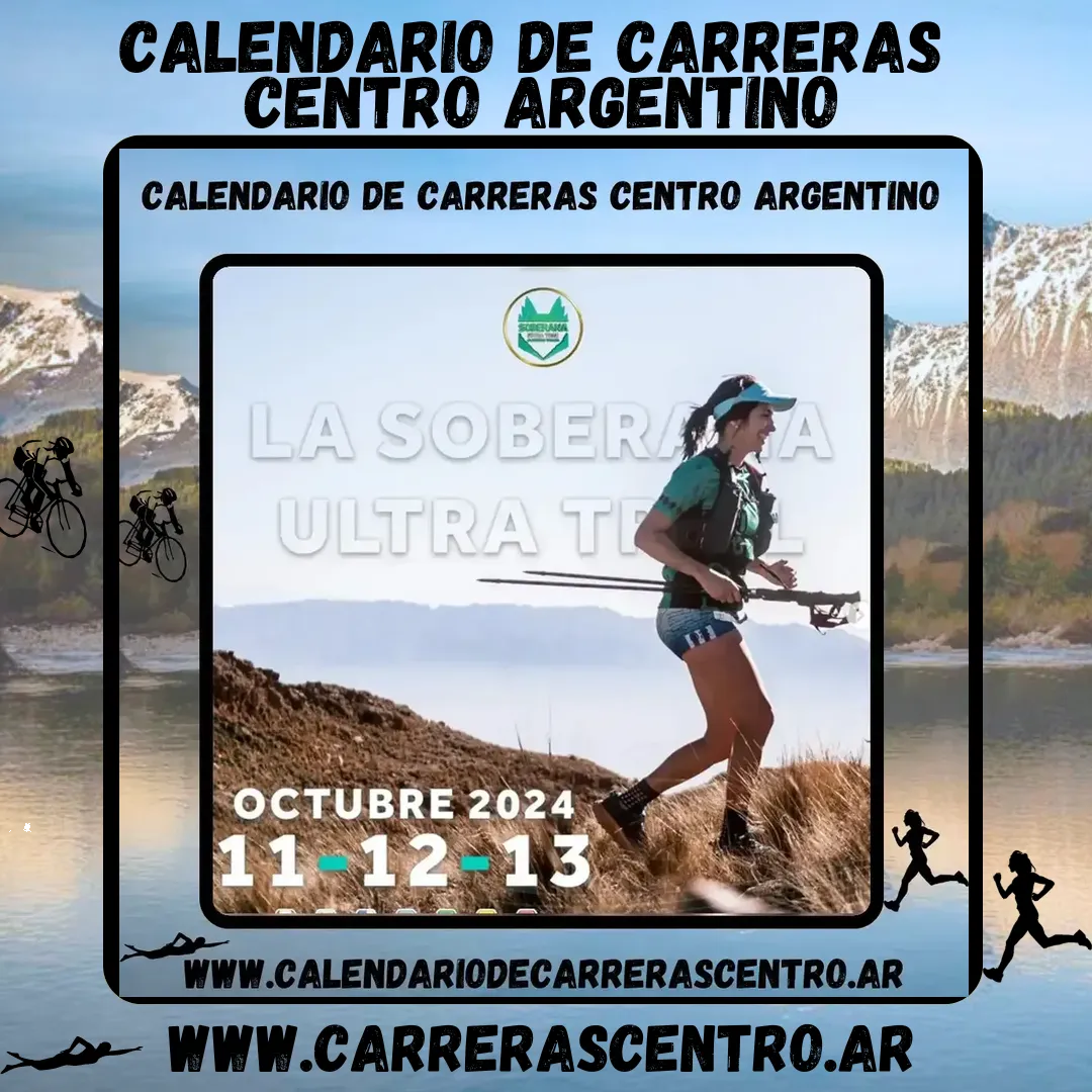 Flyer de Cruce La Soberana 2024