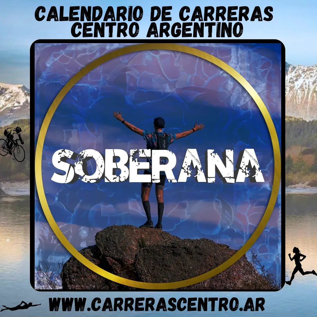 Flyer de Cruce La Soberana 2025