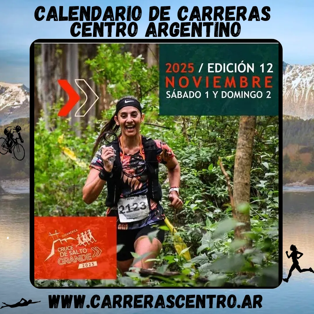 Flyer de Cruce Salto Grande 2025