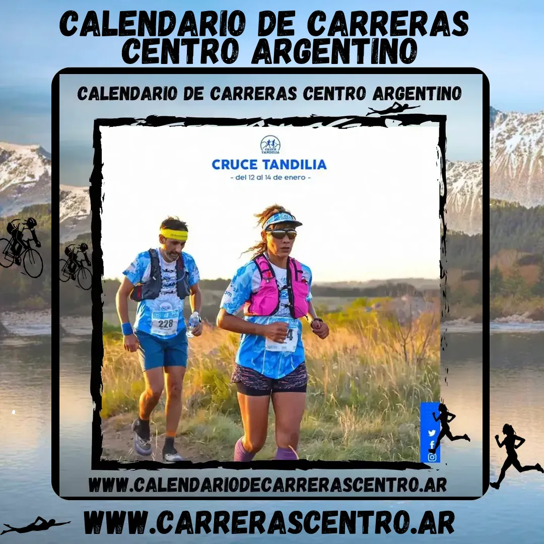 Flyer de Cruce Tandilia 2024