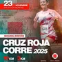 Flyer de Cruz Roja Corre 2025