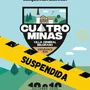Flyer de Cuatro Minas Villa General Belgrano 2025