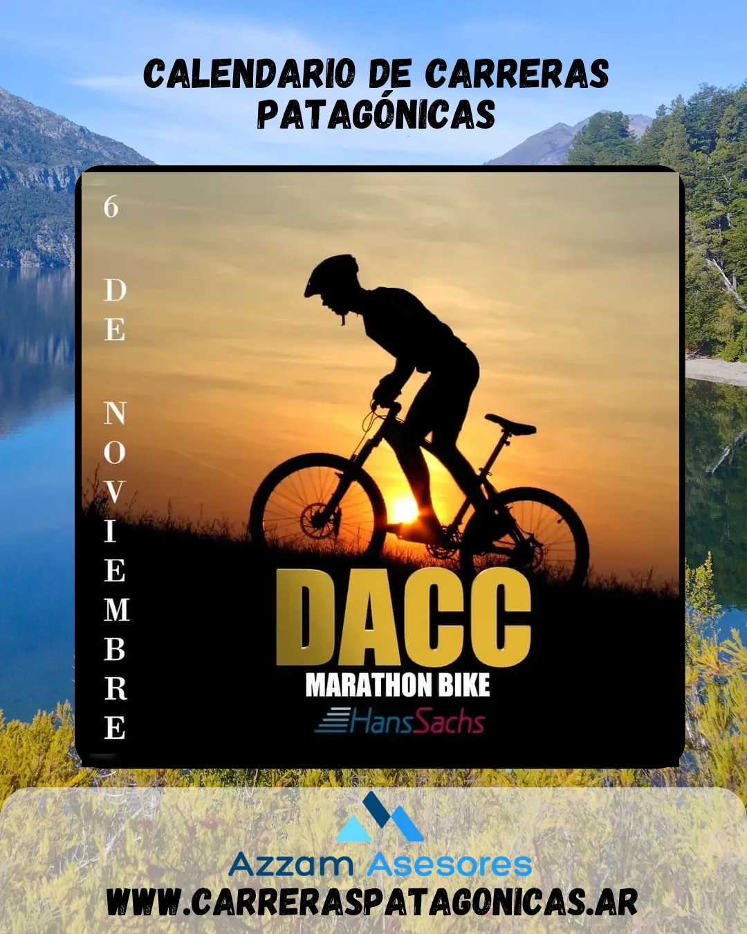Flyer de Dacc Marathon Bike 2022