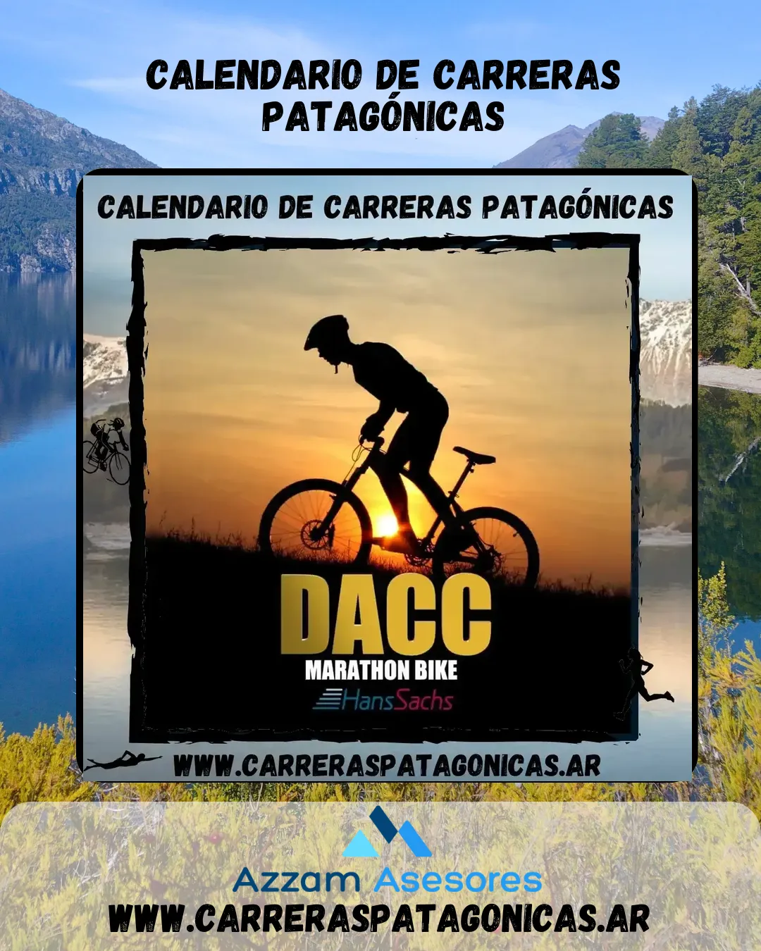 Flyer de Dacc Marathon Bike 2023