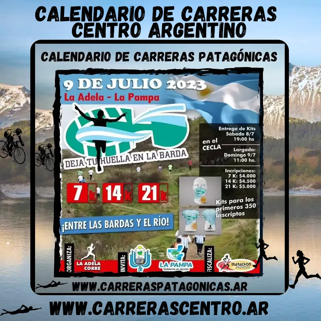 Flyer de Deja Tu Huella en la Barda 2023