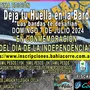 Flyer de Deja Tu Huella en la Barda 2024