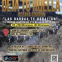 Flyer de Deja Tu Huella en la Barda 2025