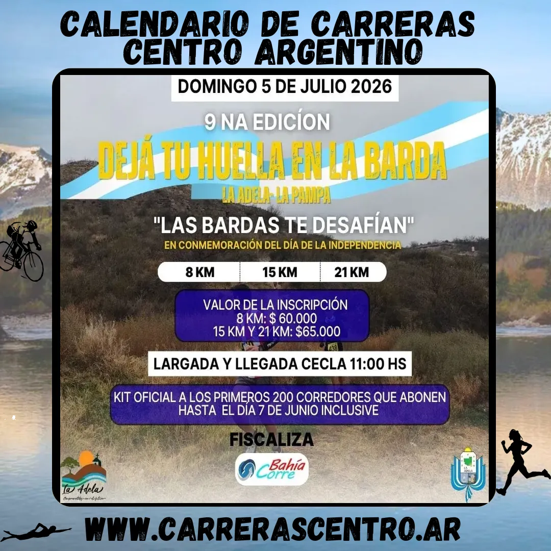Flyer de Deja Tu Huella en la Barda 2026