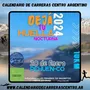 Flyer de Dejá Tu Huella Nocturna 2024