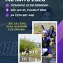 Flyer de Desafío 10K Río Mayo 2026