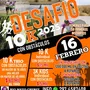 Flyer de Desafío 10K 2025