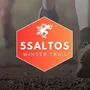 Flyer de Desafío 5 Saltos Winter Trail 2024