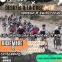 Flyer de Desafío a la Cruz MTB 2024
