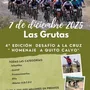 Flyer de Desafío a la Cruz MTB 2025