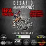 Flyer de Desafío a la Hermita 2025