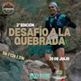 Flyer de Desafío a la Quebrada 2025