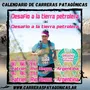 Flyer de Desafío a la Tierra Petrolera 2023