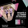Flyer de Desafío a la Tierra Petrolera 2025
