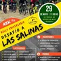 Flyer de DESAFÍO A LAS SALINAS MTB 2022 – 2° edición 2022