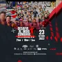 Flyer de Desafío al Indio Comahue 2022