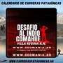 Flyer de Desafío al Indio Comahue 2024