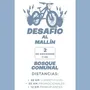 Flyer de Desafío al Mallín 2025