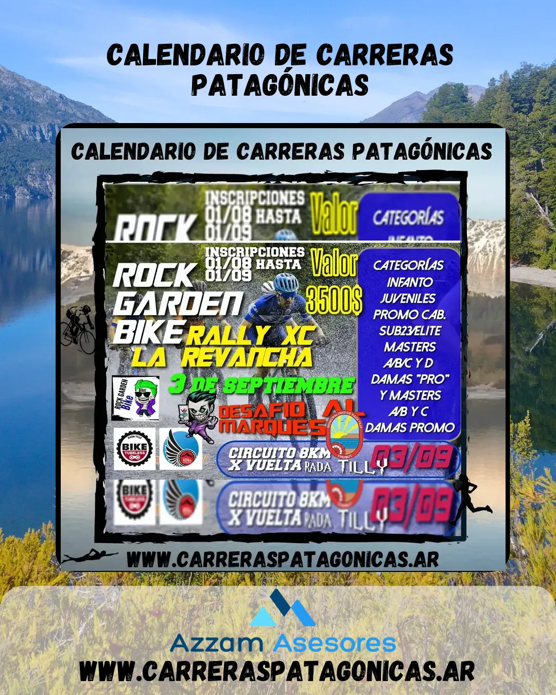 Flyer de Desafío al Marques 2023