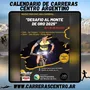 Flyer de Desafío al Monte de Oro 2025