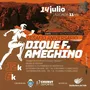 Flyer de Desafío Aniversario Dique Ameghino 2024