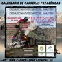 Flyer de Desafío Aniversario El Maitén 2023