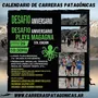 Flyer de Desafío Aniversario Playa Magagna 2023