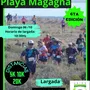 Flyer de Desafío Aniversario Playa Magagna 2024