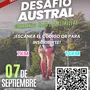 Flyer de Desafío Austral 2024