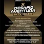 Flyer de Desafío Aventura del Paraíso 2026
