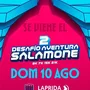 Flyer de Desafío Aventura Salamone 2025