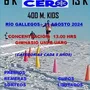 Flyer de Desafío Bajo Cero 2024