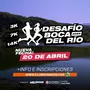 Flyer de Desafío Boca del Río 2025