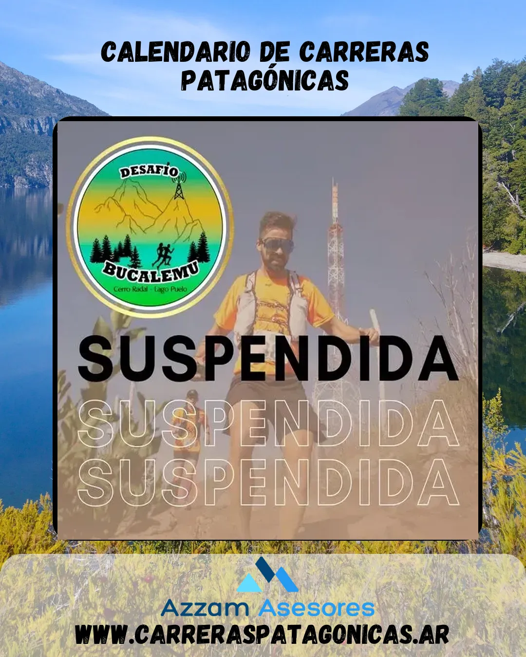 Flyer de Desafío Bucalemu 2025