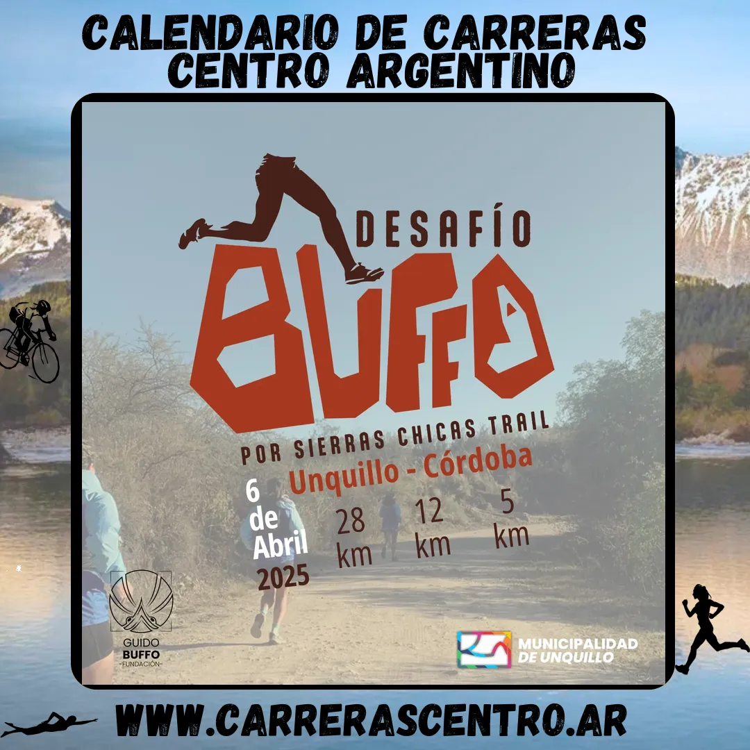 Flyer de Desafío Buffo 2025