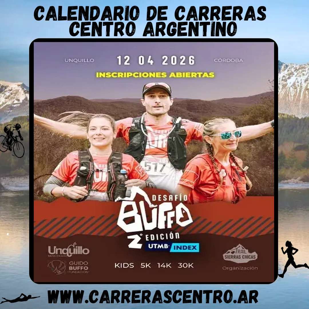Flyer de Desafío Buffo 2026