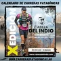 Flyer de Desafío cabeza del Indio 2024
