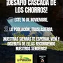Flyer de Desafío Cascada de los Chorros 2025